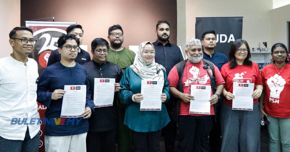Muda-PSM tidak bertanding PRK Kuala Kubu Bharu
