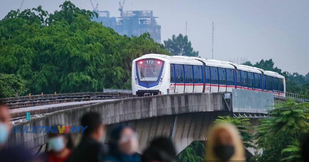 Operasi LRT laluan Kelana Jaya kembali normal pagi ini