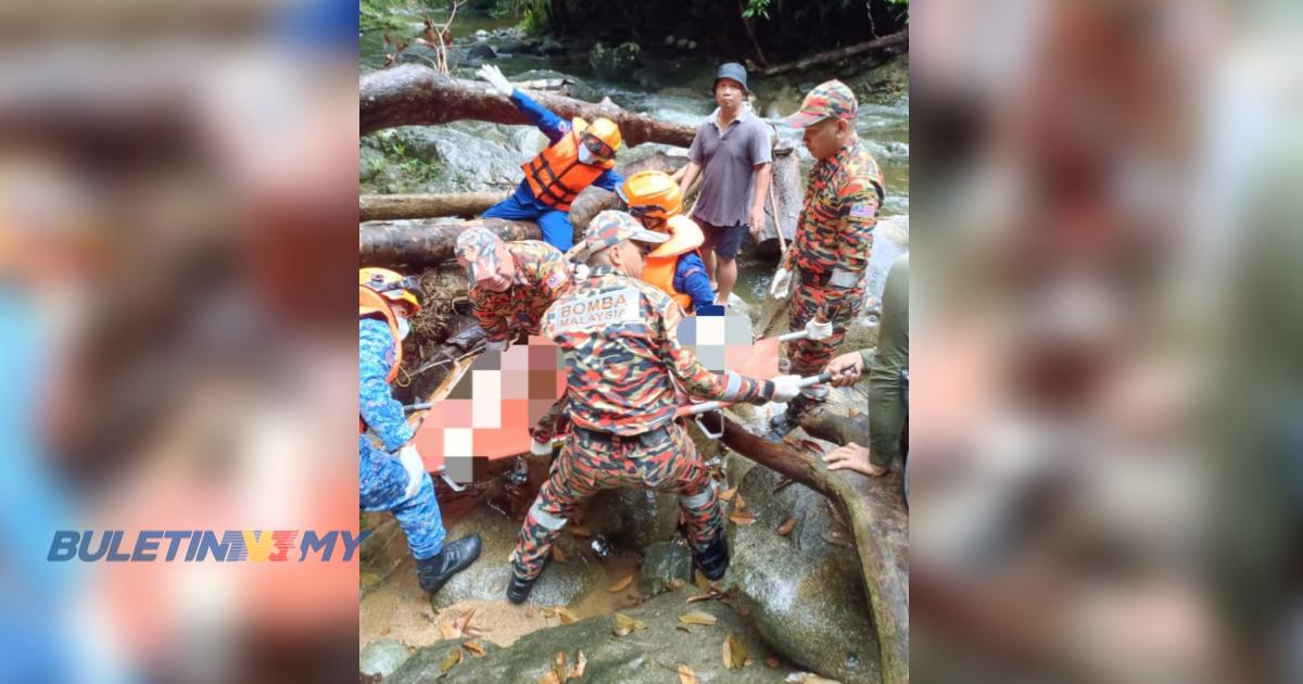 Mayat mangsa hilang susulan tragedi kepala air di Sarawak, ditemui