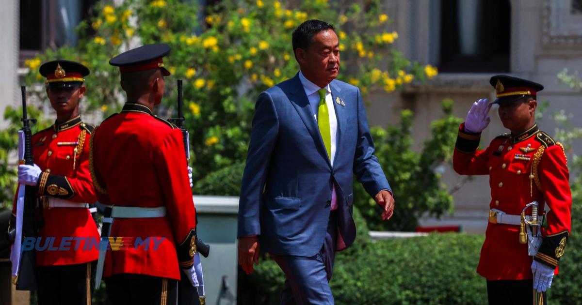 Rombakan kabinet, PM Thailand lantik enam menteri baharu