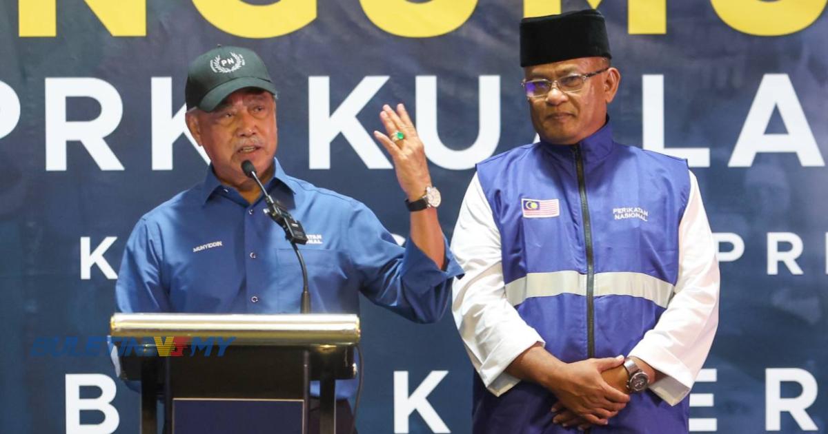 PRK KKB: PN pertaruh Pemangku Ketua Bahagian Bersatu Hulu Selangor