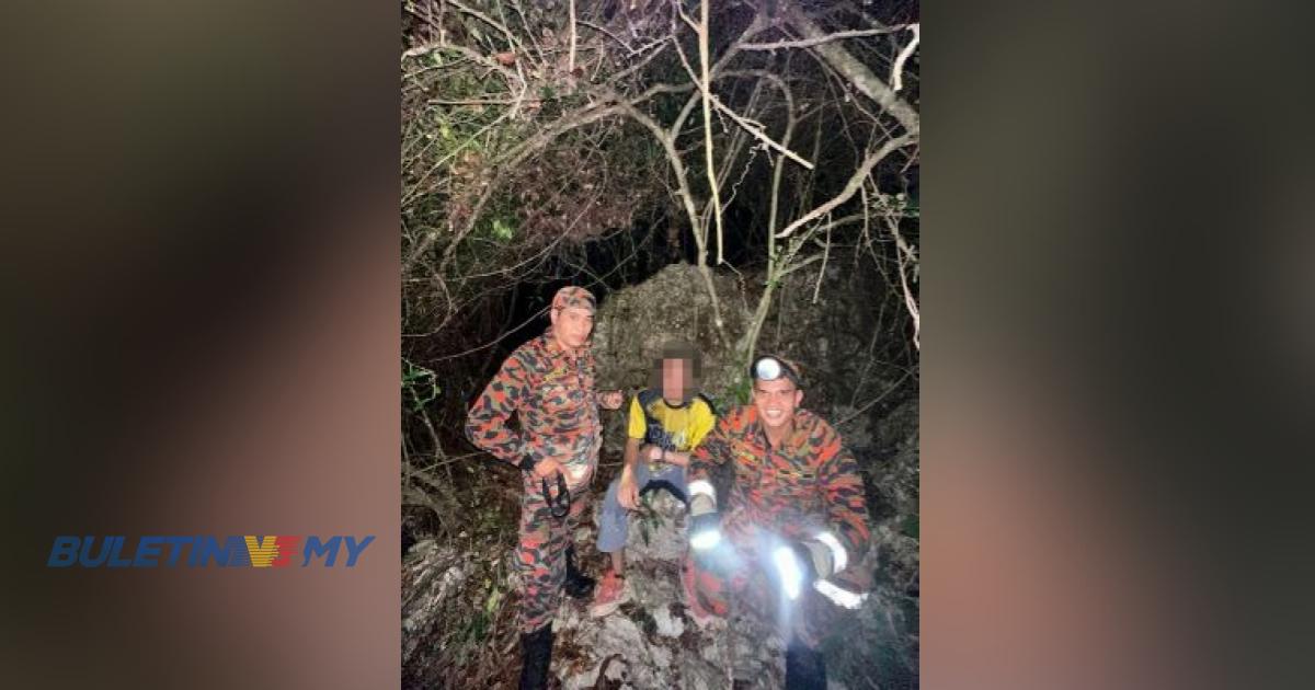 Lelaki ditemui selamat selepas tersesat ketika mendaki Gunung Keriang 