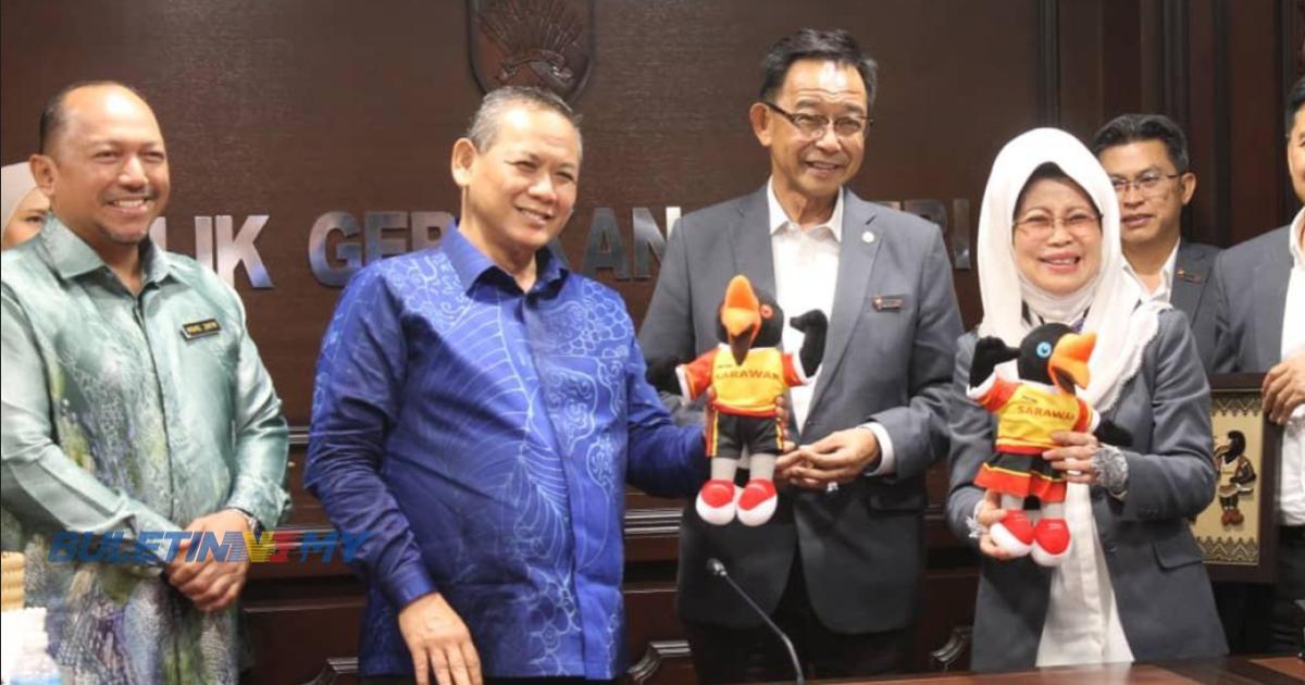 Kos SUKMA Sarawak dianggarkan RM300 juta