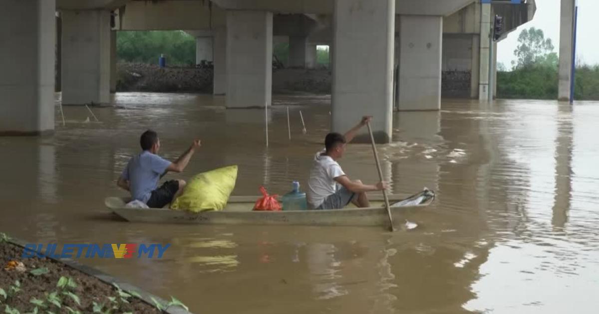 Lebih banyak hujan dijangka melanda Guangdong