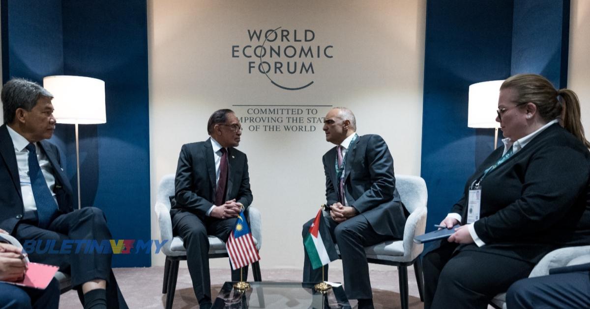 Anwar bertemu PM Jordan, tekan kepentingan sokong pengiktirafan negara Palestin di PBB