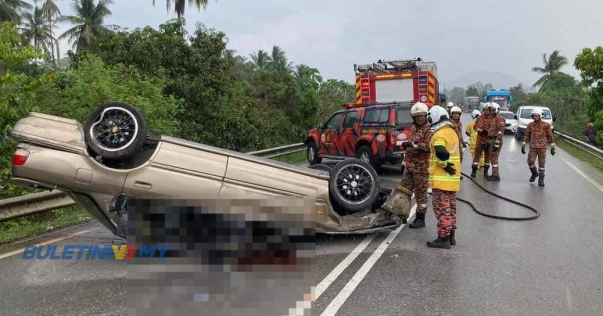Dua maut dalam kemalangan di Kuala Krai