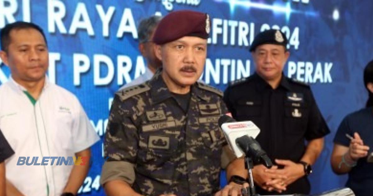 Tindakan anggota lepas lima das tembakan ikut SOP – KP Perak
