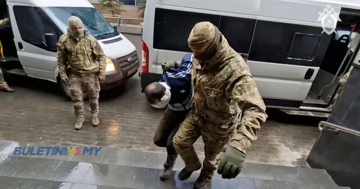 Mahkamah daerah di Rusia benarkan suspek ke-12 serangan pengganas di Crocus direman
