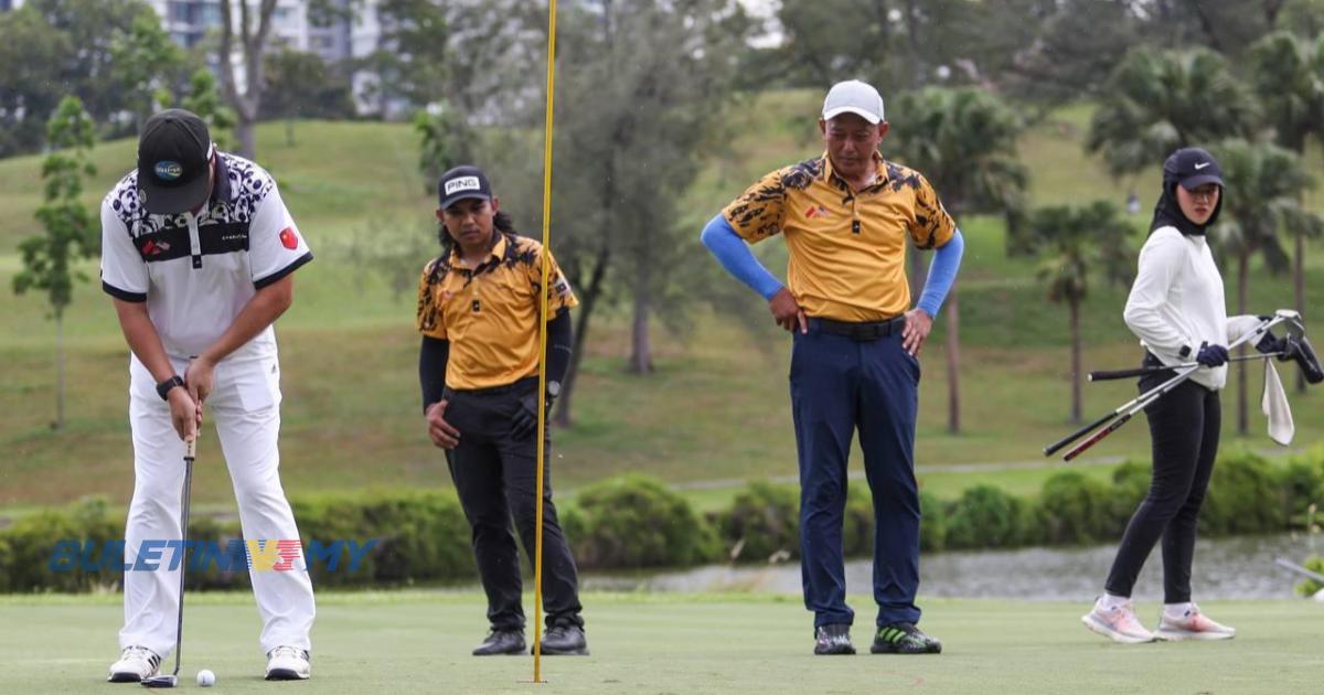 Malaysia juara Siri Golf Hubungan Diplomatik Malaysia-China