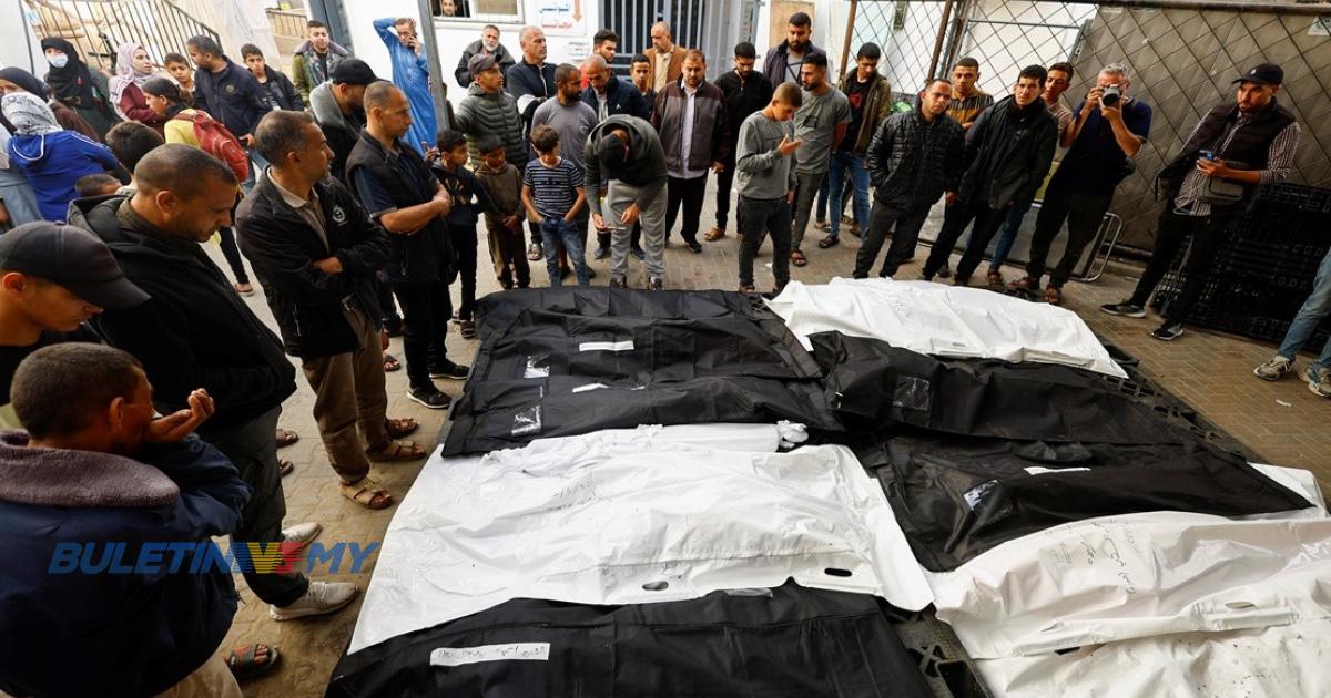 14 kanak-kanak antara 19 maut dalam dua buah rumah di Rafah dibom Israel