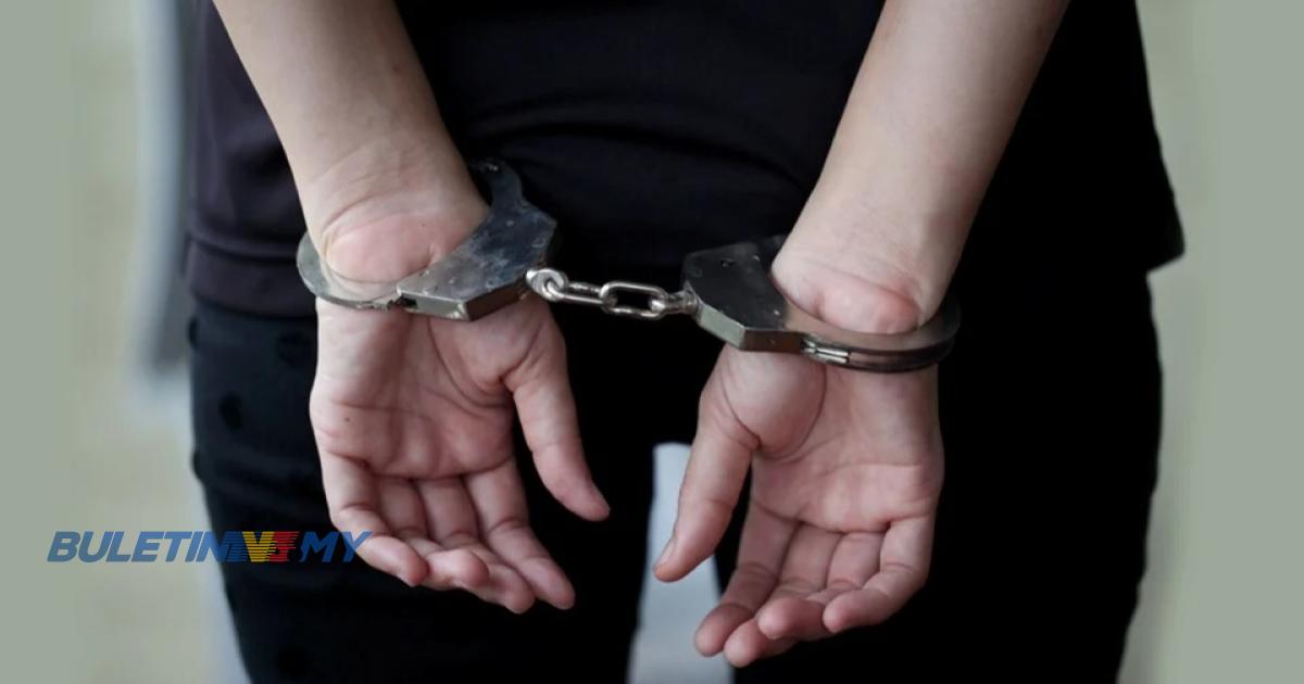 Polis tahan lelaki bersama pil yaba bernilai lebih RM12,000