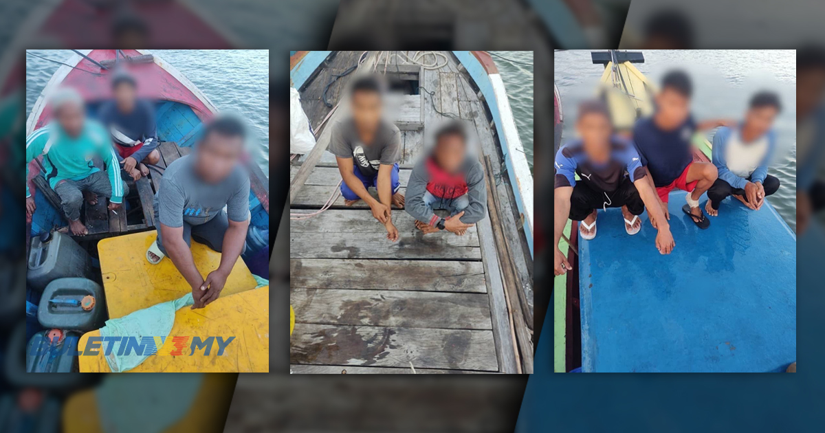 3 bot nelayan asing ditahan, tangkap ikan tanpa permit