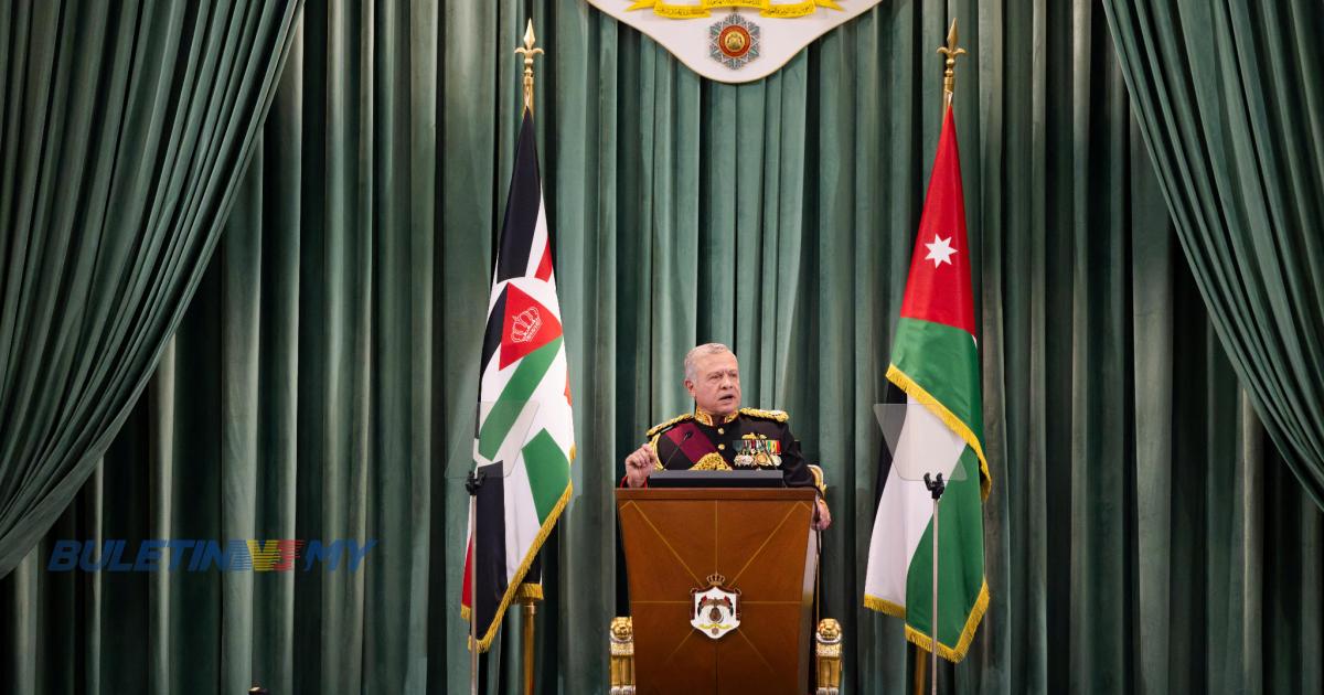 Jordan tidak benarkan perang serantau berlaku di wilayahnya – Raja Abdullah II