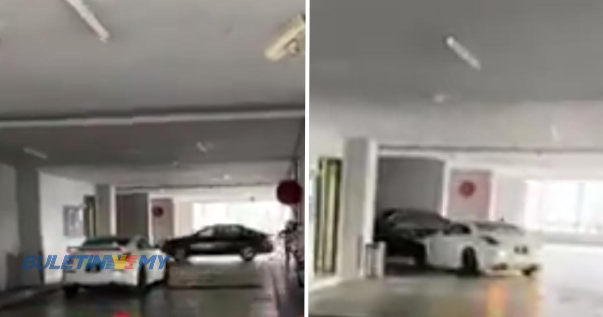 [VIDEO] Lelaki rempuh kereta akibat tidak tahan bunyi bising kekasih bergaduh