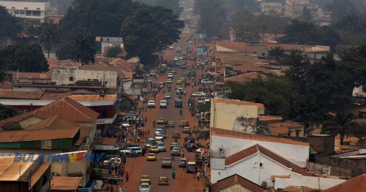 12 maut diserang lelaki bersenjata di tenggara Republik Afrika Tengah