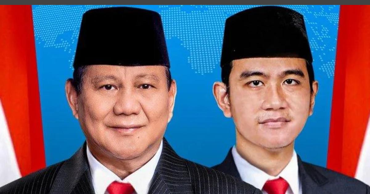 KPU Indonesia isytihar Prabowo, Gibran Presiden & Naib Presiden 2024-2029