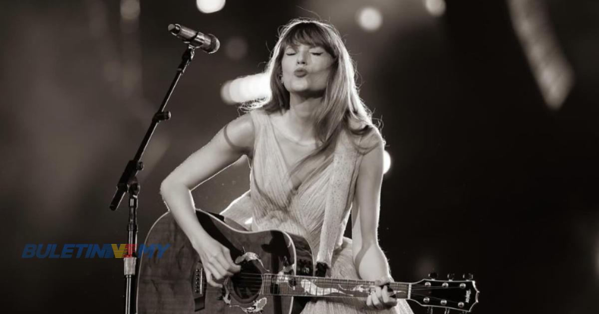 Taylor Swift kejutkan peminat dengan ‘double album’