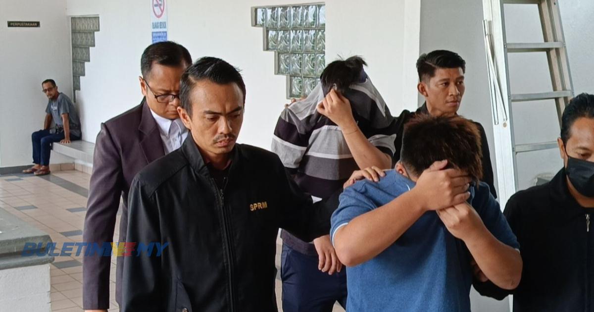 Dua ‘scammer’ dituduh subahat, beri rasuah RM60,000 kepada pegawai kanan polis 