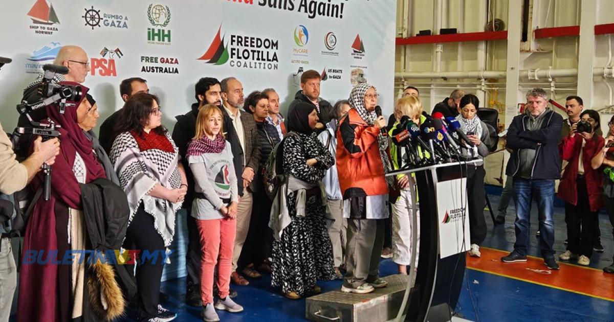 Gaza Freedom Flotilla: Misi pelayaran ditangguhkan ke 26 April