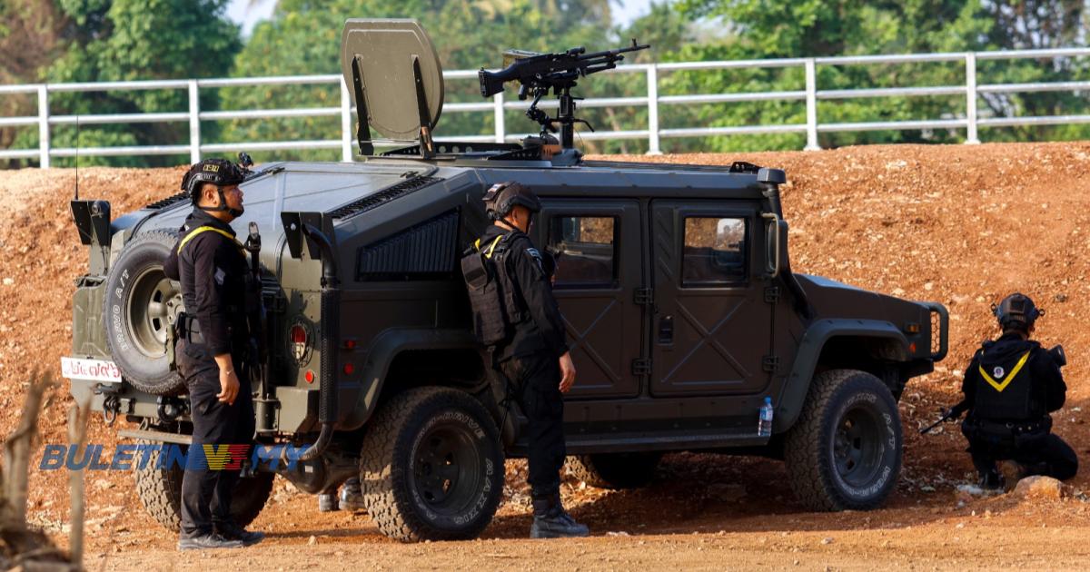 Thailand tubuh jawatankuasa ad hoc pantau pergolakan berhampiran sempadan
