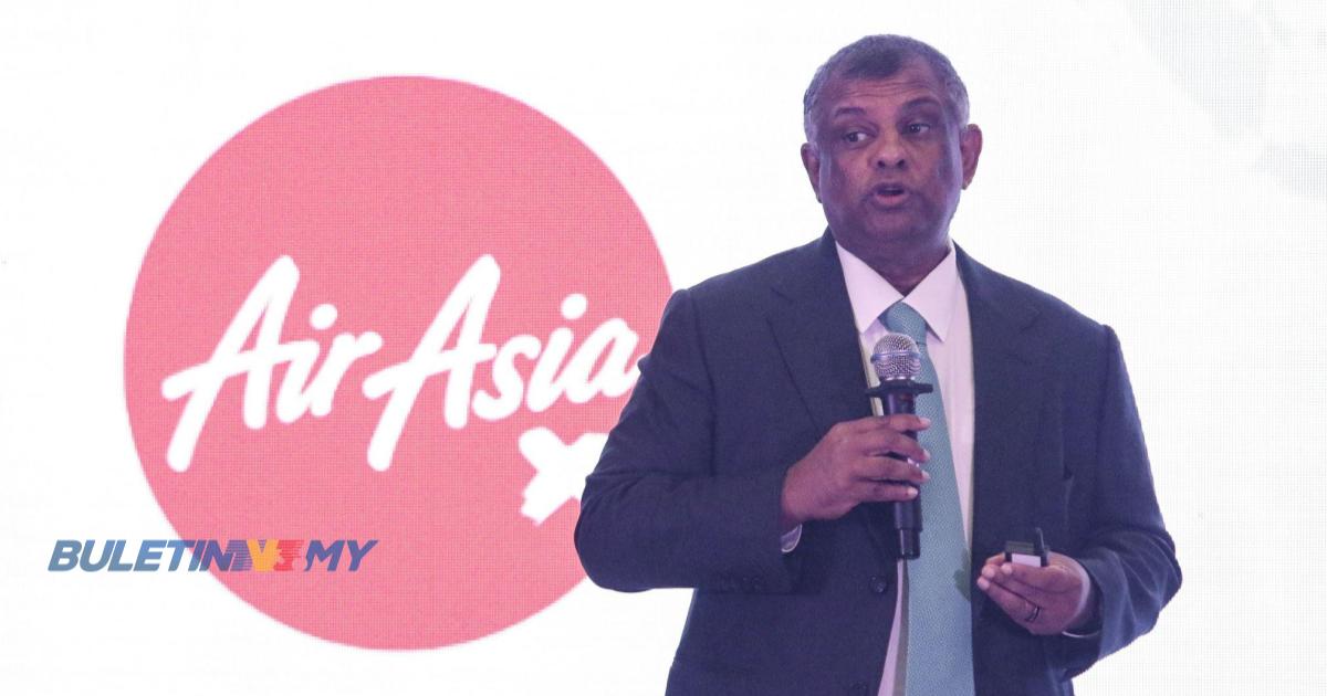 AirAsia Group bakal disenarai di Bursa Malaysia pada September