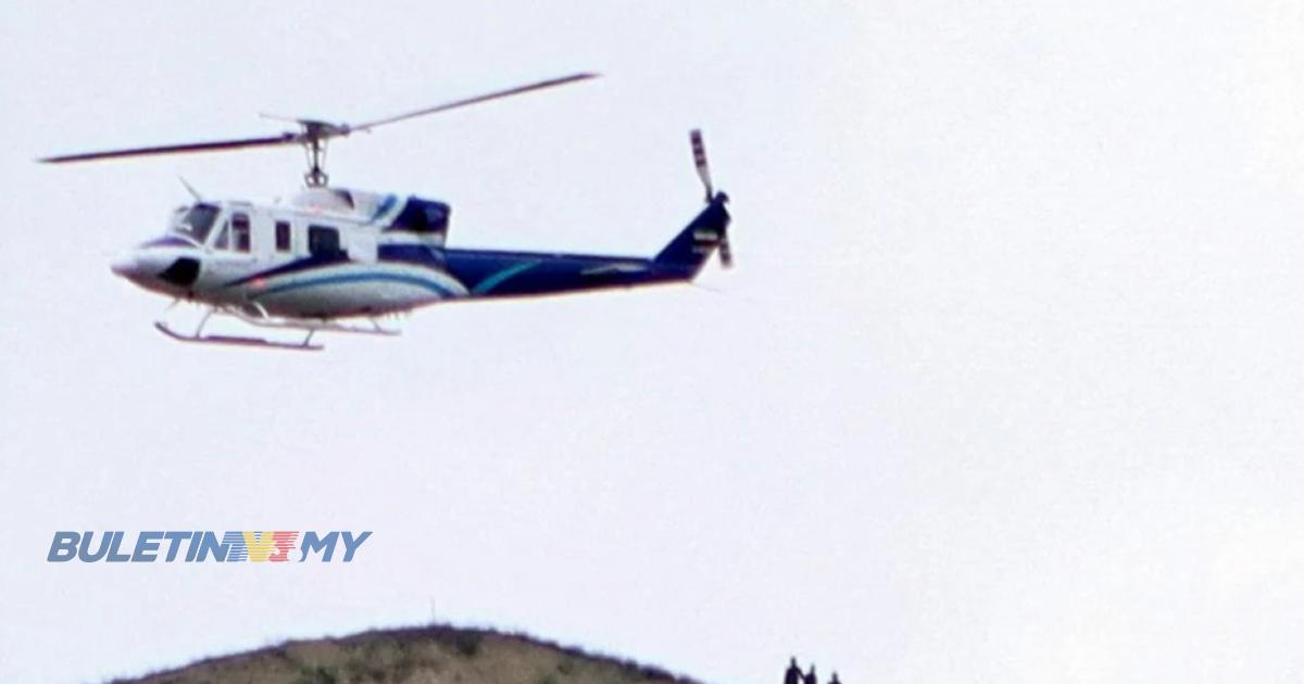 Lokasi helikopter Raisi terhempas ditemui, keadaan ‘tidak baik’