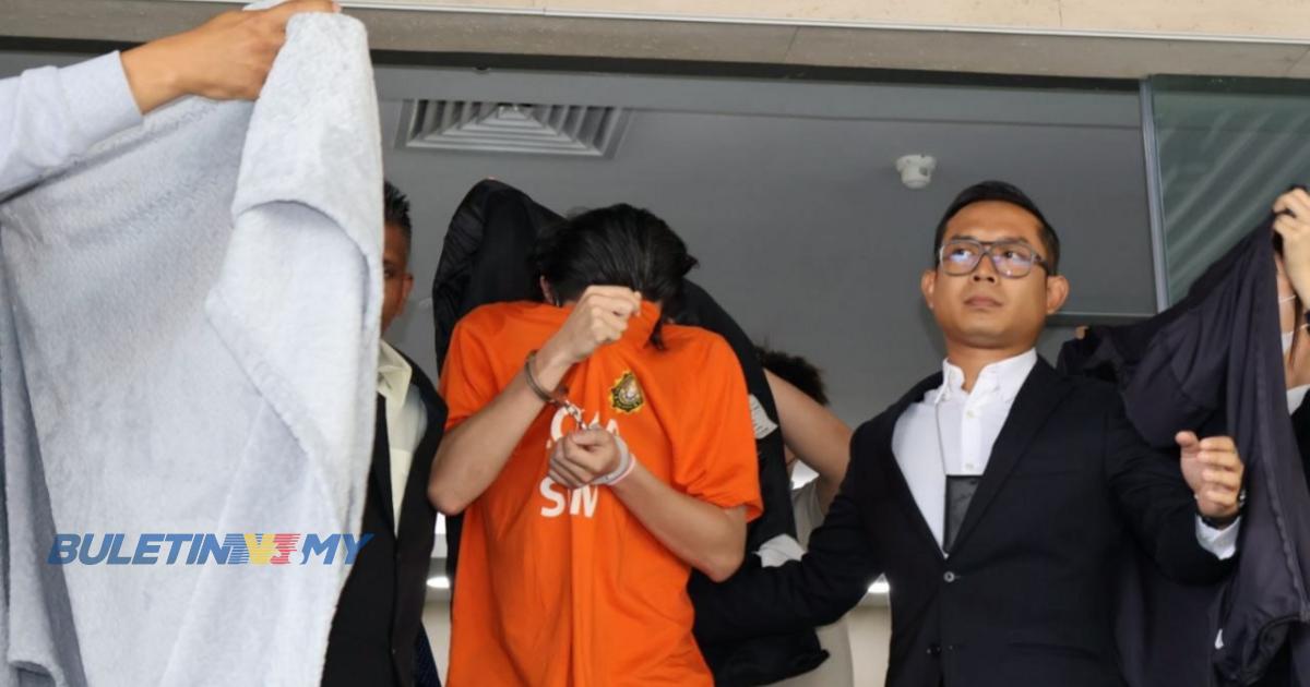 [VIDEO] Peguam direman 4 hari, didakwa terima sogokan RM1.6 juta