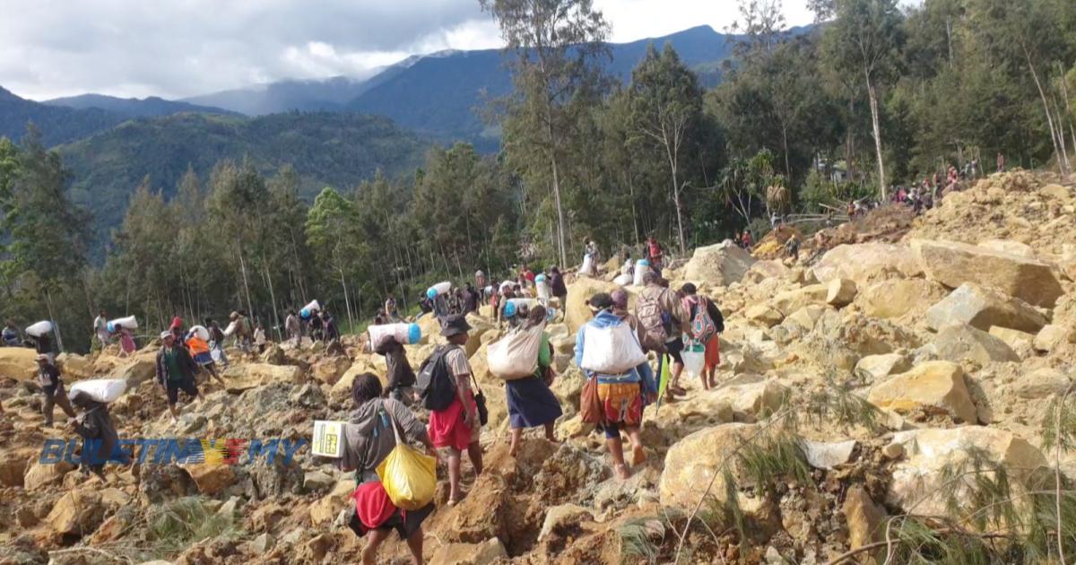 Malaysia sedia hulur bantuan kemanusiaan mangsa tanah runtuh di Papua New Guinea – Anwar
