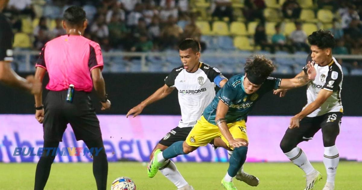 Liga Super: Tuah tuan rumah Terengganu, Sri Pahang
