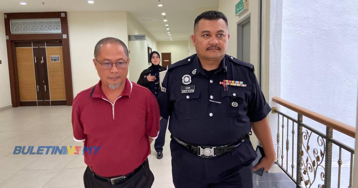 Guru Bahasa Melayu tidak mengaku lakukan amang seksual fizikal terhadap murid