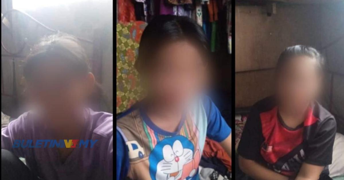 3 remaja perempuan hilang di Ranau ditemui di Sandakan