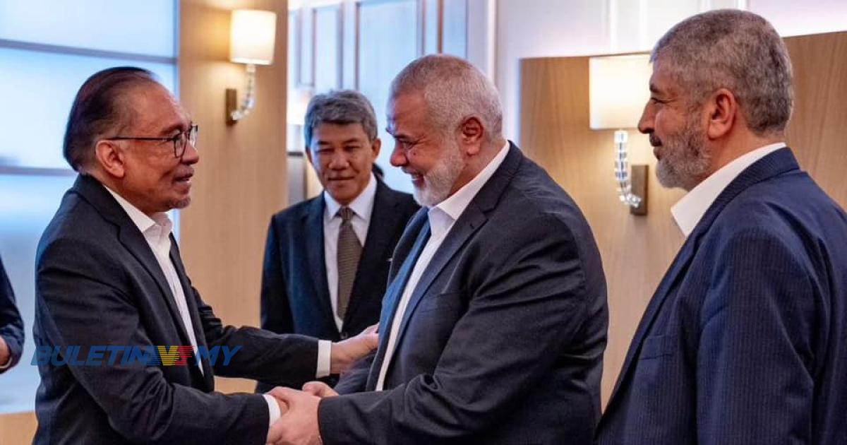 PM bertemu Hamas, kekal pendirian desak henti serangan di Gaza