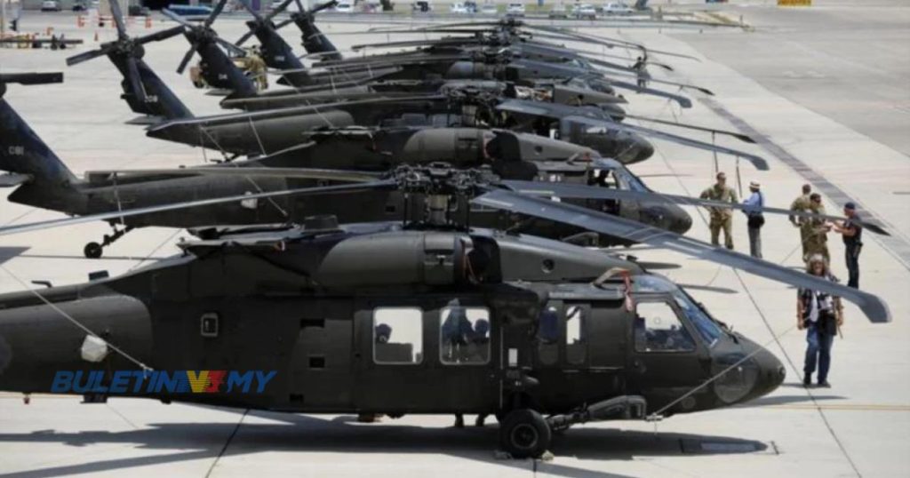 TDM mahu usul batal kontrak sewaan Black Hawk
