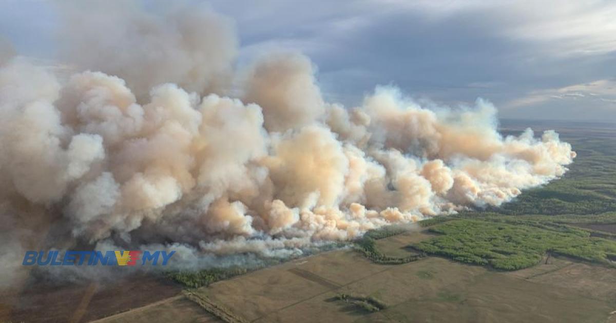 6,000 penduduk diarah berpindah susulan kebakaran hutan di barat Kanada