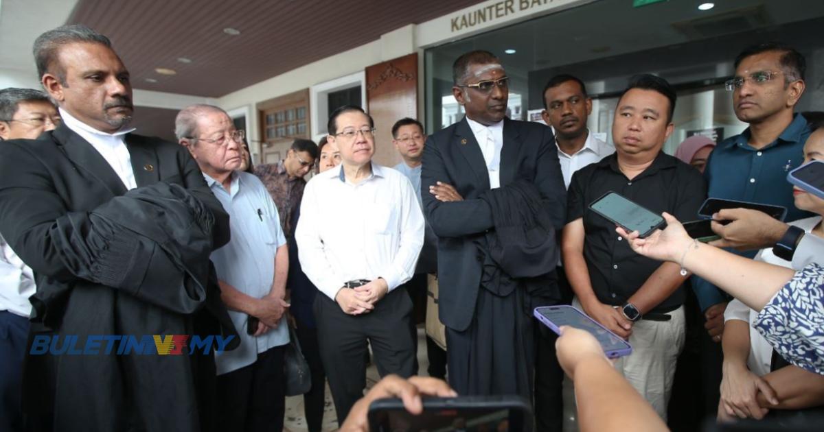 Mahkamah tolak permohonan Guan Eng, isteri & ahli perniagaan batal tuduhan rasuah 