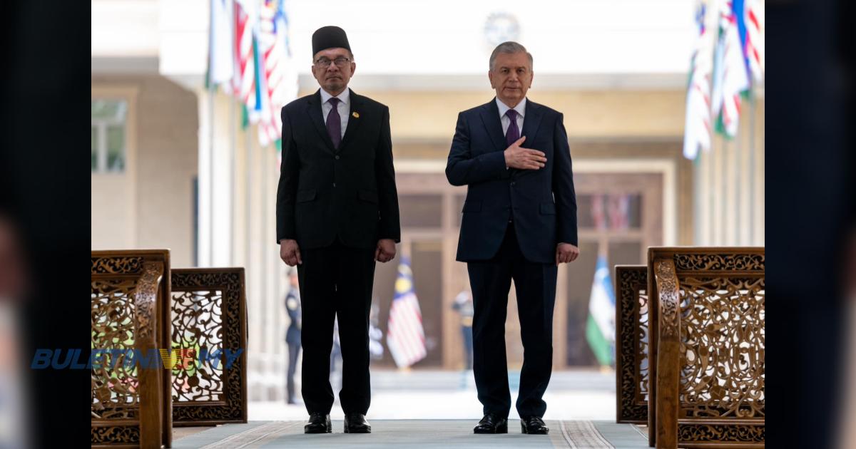 Malaysia, Uzbekistan ubah Jawatankuasa Bersama Perdagangan kepada Suruhanjaya Bersama