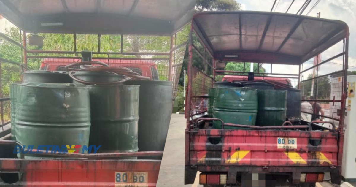KPDN Kedah tumpas sindiket penyelewengan diesel di Baling