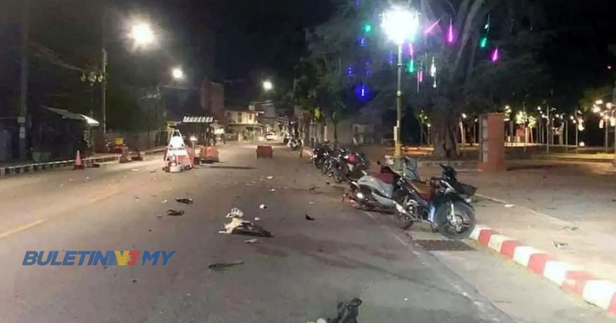 Dua warga Malaysia cedera dalam letupan bom di Narathiwat
