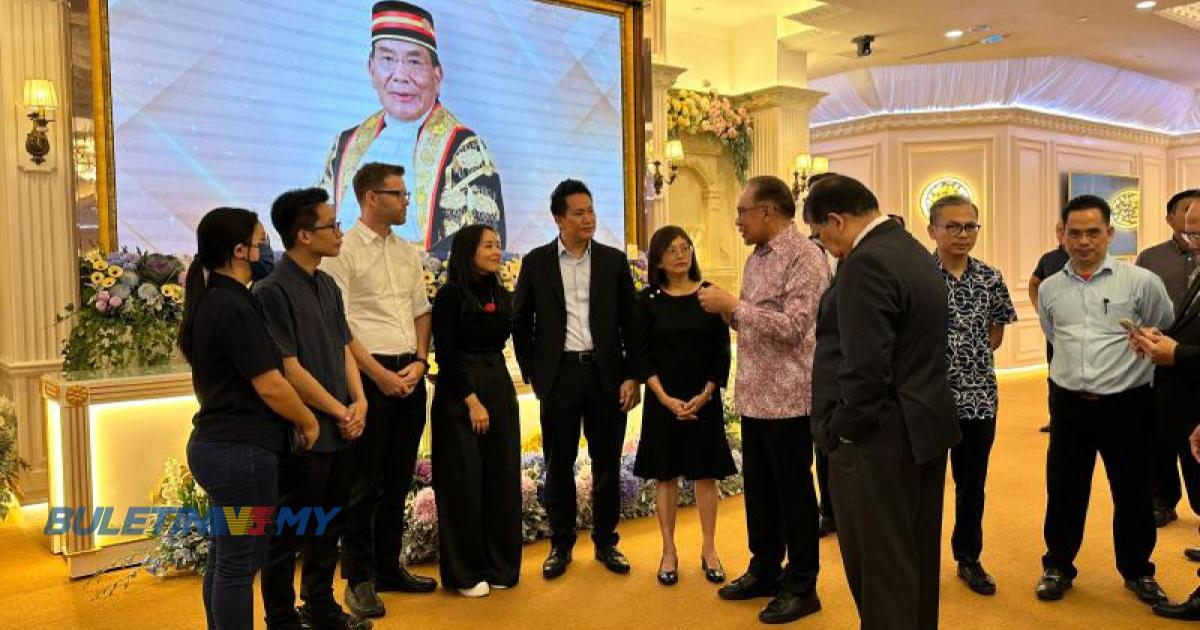 PM beri penghormatan terakhir kepada Datuk Mutang Tagal