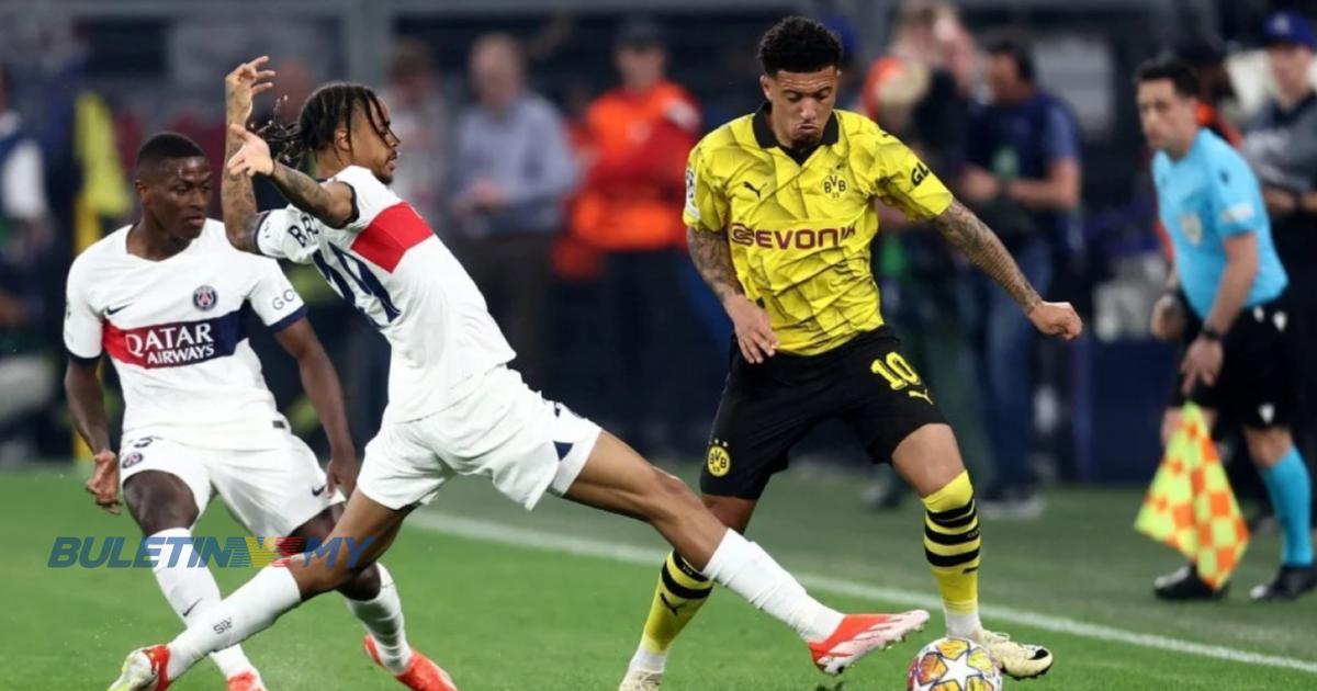 Dortmund bawa bekal 1 gol ke PSG