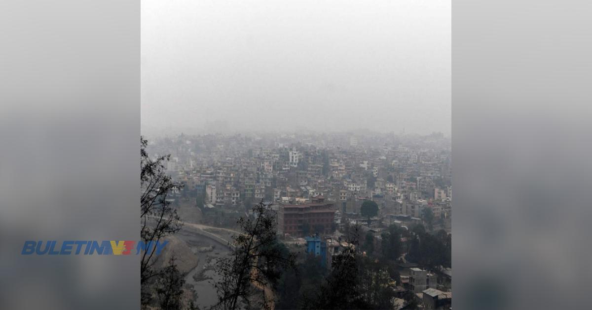 Udara di Kathmandu, paling tercemar di dunia
