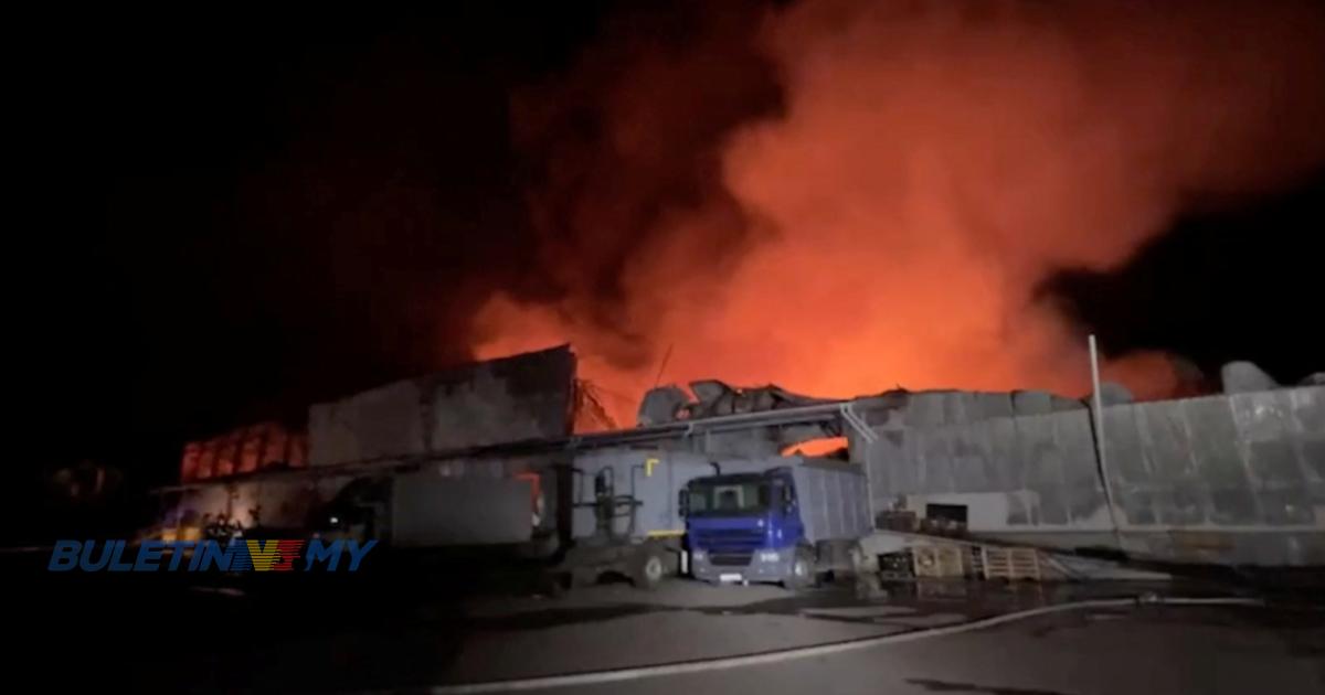14 cedera dalam serangan ke atas Pelabuhan Odesa