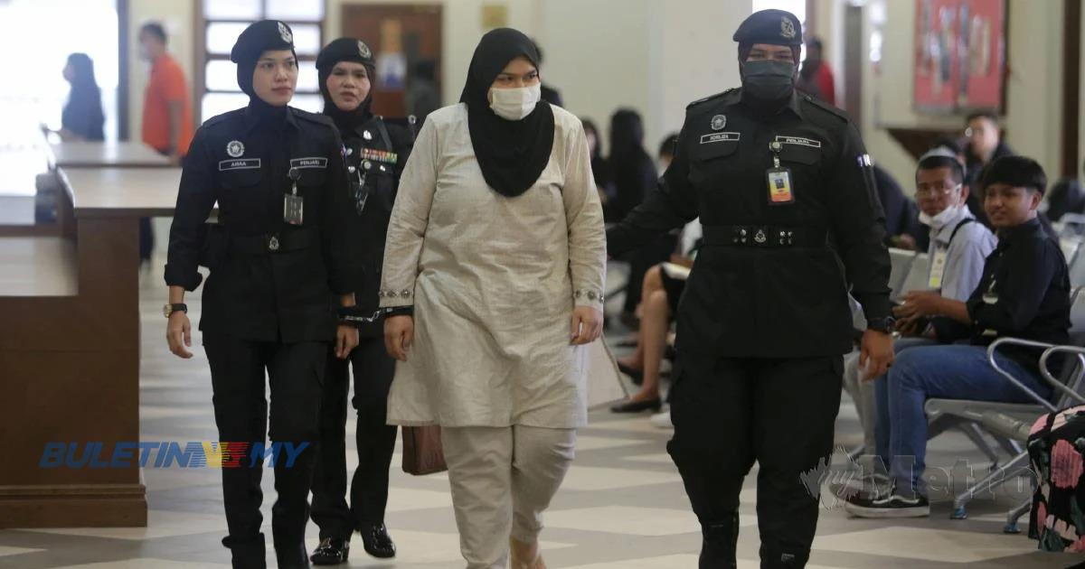 [VIDEO] Kembali ke penjara, rayuan Siti Bainun ditolak
