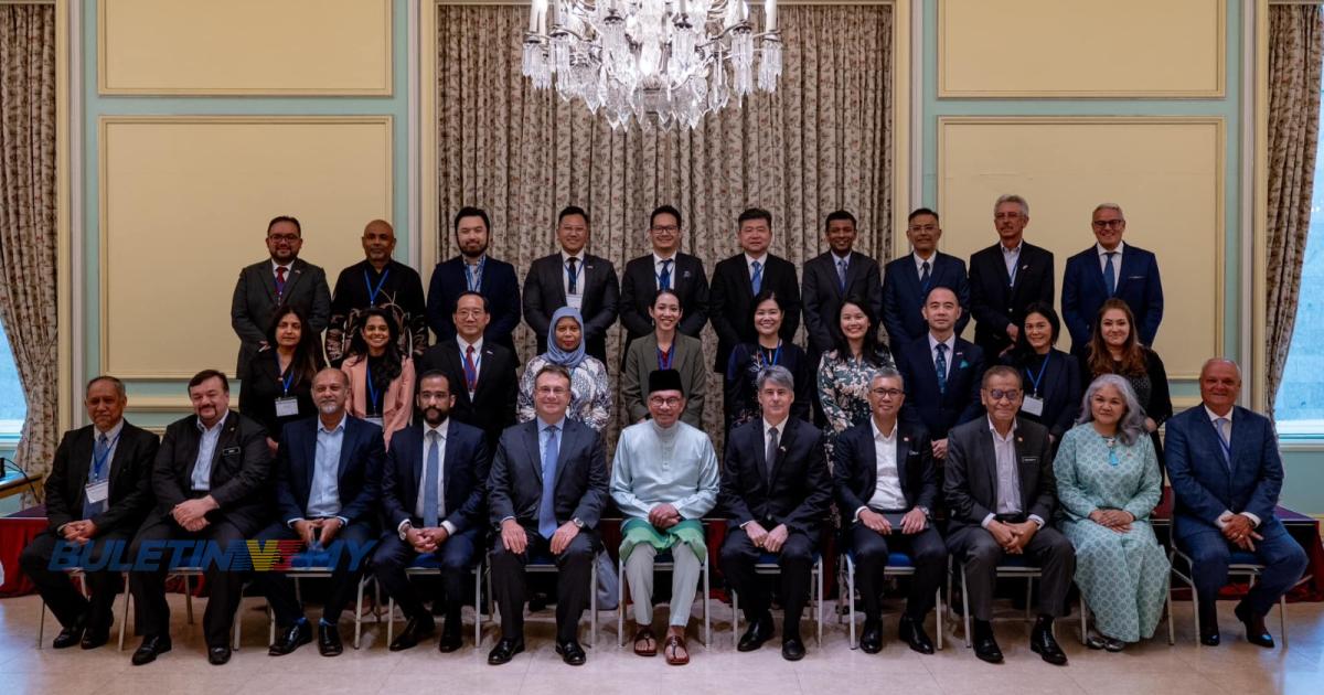 PM terima kunjungan hormat delegasi Majlis Perniagaan AS-Asean