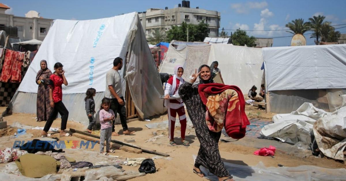 Rafah – ‘Bandar kanak-kanak’ sepatutnya tidak boleh diserang – UNICEF