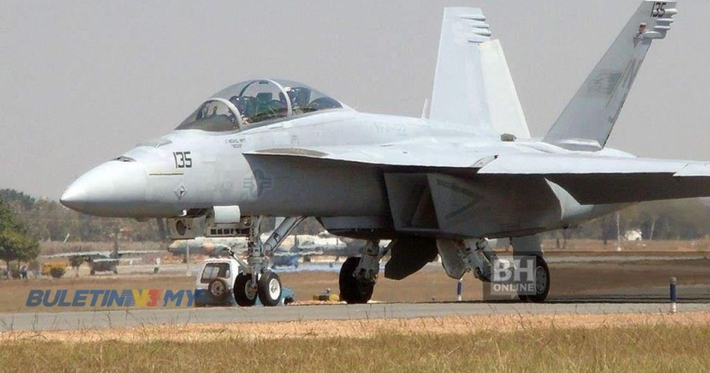 TUDM harap dapat miliki F/A-18 Hornet Kuwait | BULETIN TV3 Malaysia