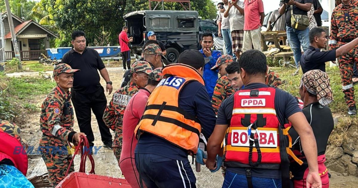 Remaja lelaki ditemukan lemas di Sungai Besut