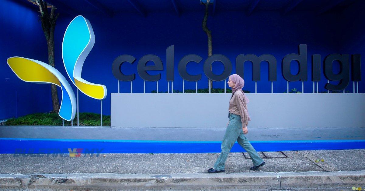 Untung bersih CelcomDigi meningkat 50 peratus kepada RM482 juta