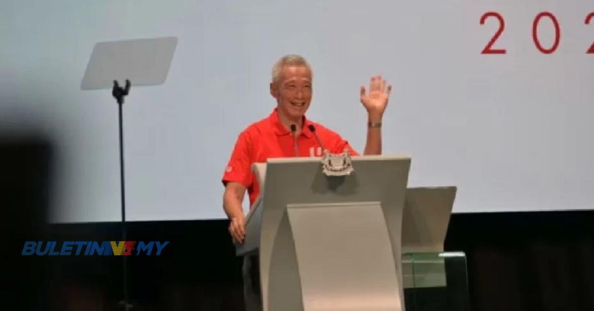 Ucapan ‘Amanat’ terakhir Lee Hsien Loong sebagai PM