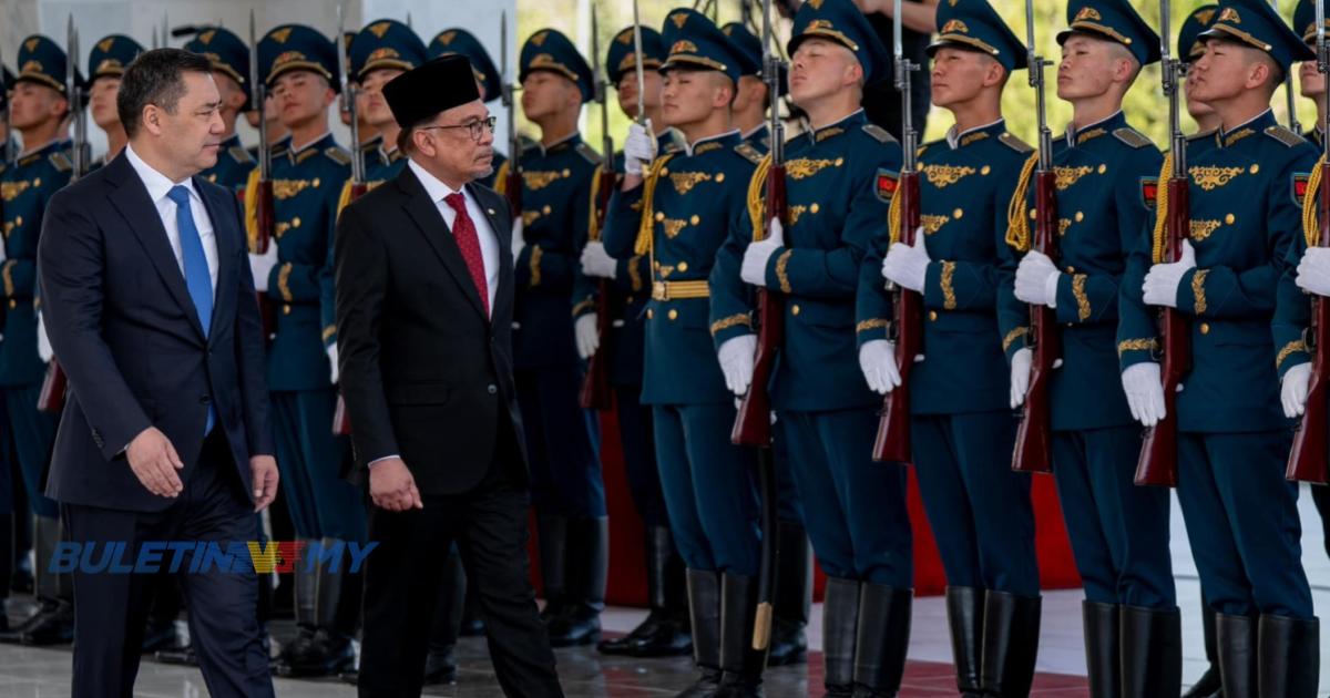 Lawatan Anwar eratkan hubungan Malaysia-Kazakhstan, terokai sektor baharu